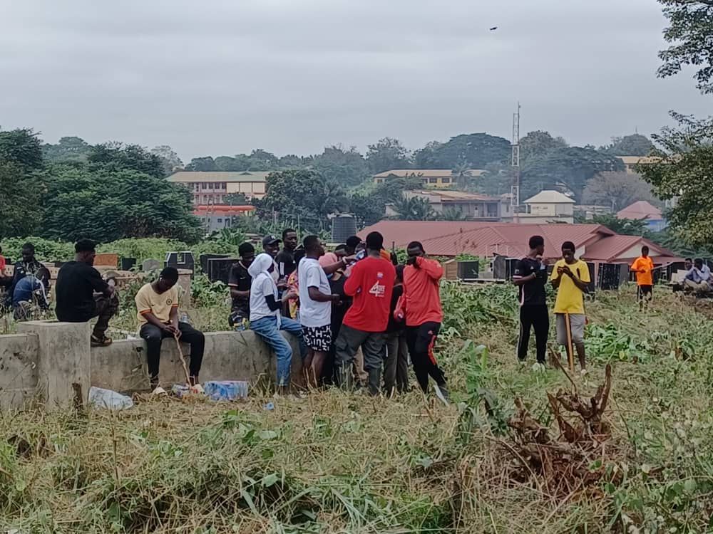 Community cleanup initiative