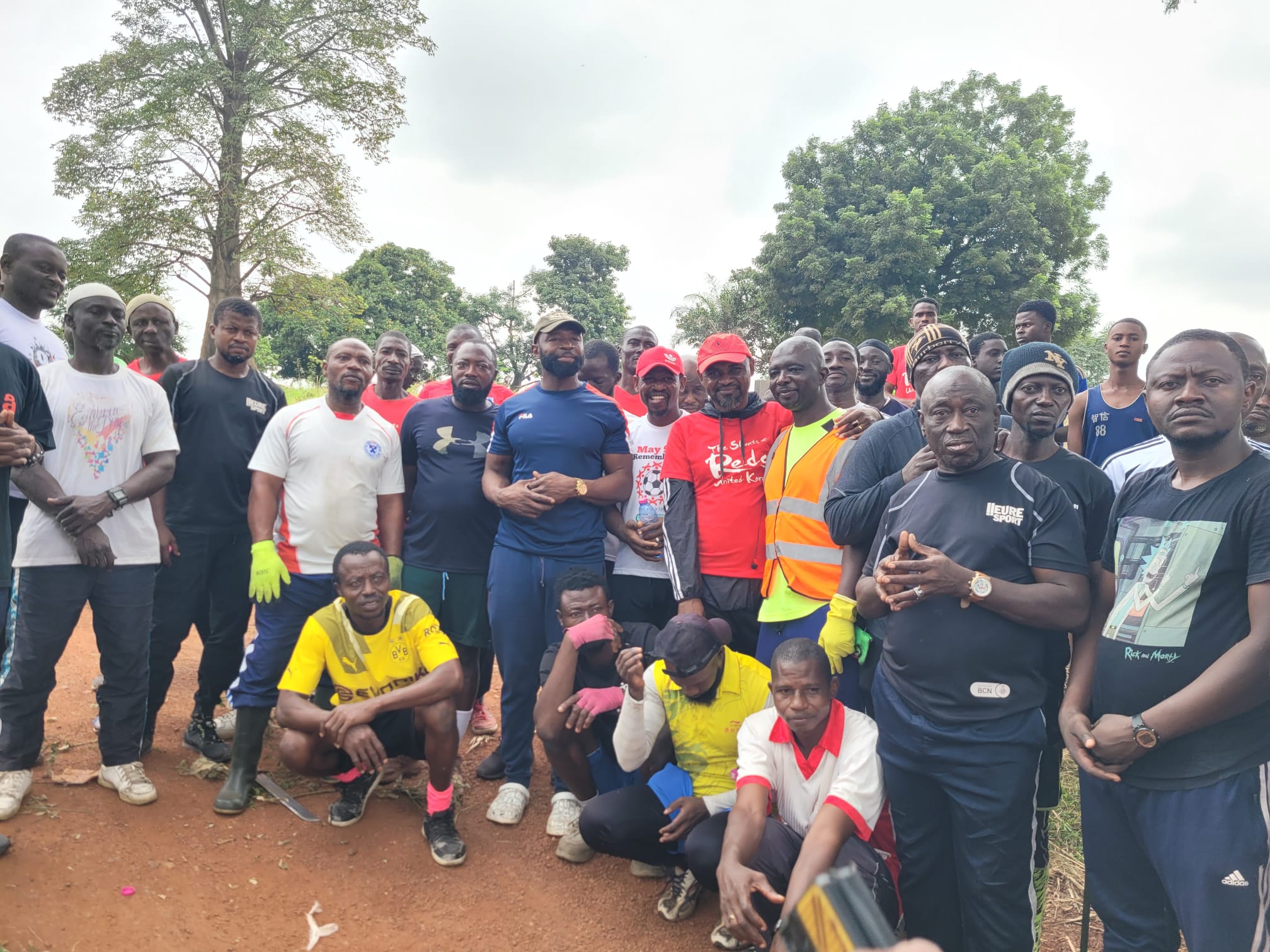 KZHAA community gathering